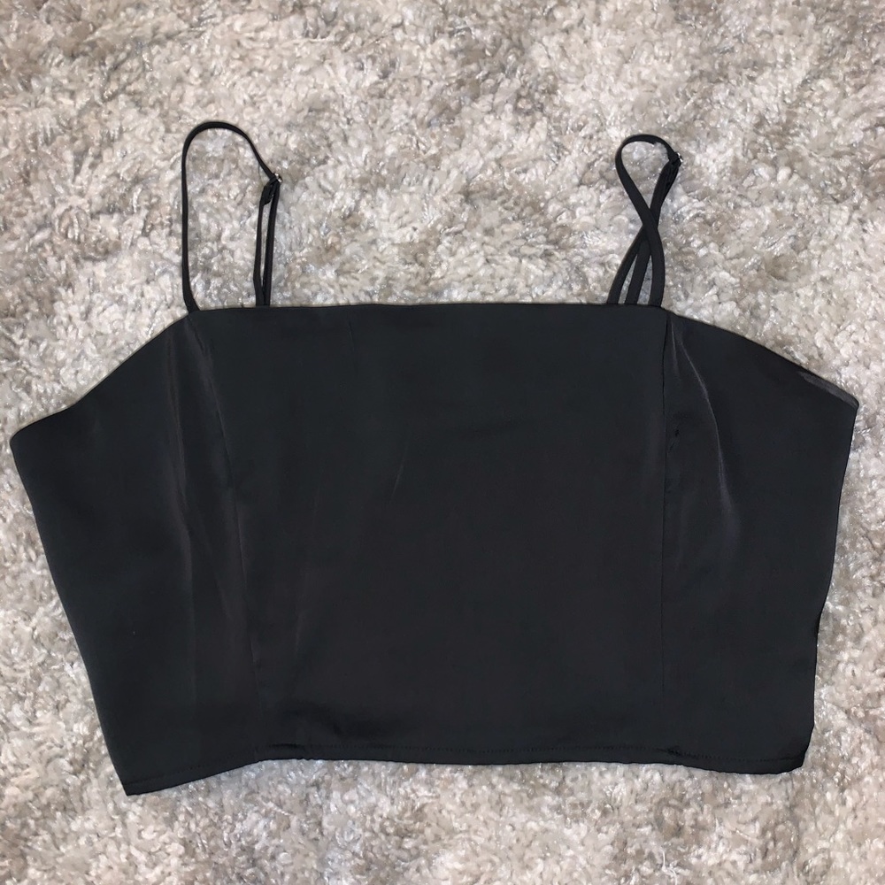 Silk Forever 21 crop top